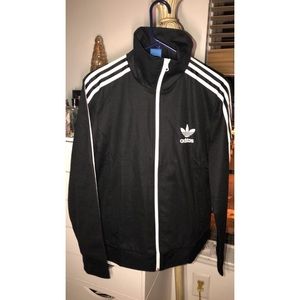 Adidas Black Track Jacket